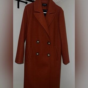 Le Chateau double-breasted coat